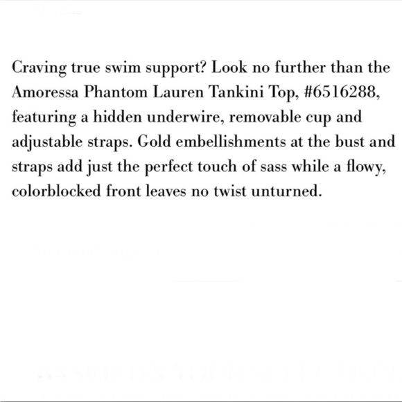 Amoressa Phantom Lauren Tankini Top Plum Wine Purple Black Swim - Picture 8 of 8